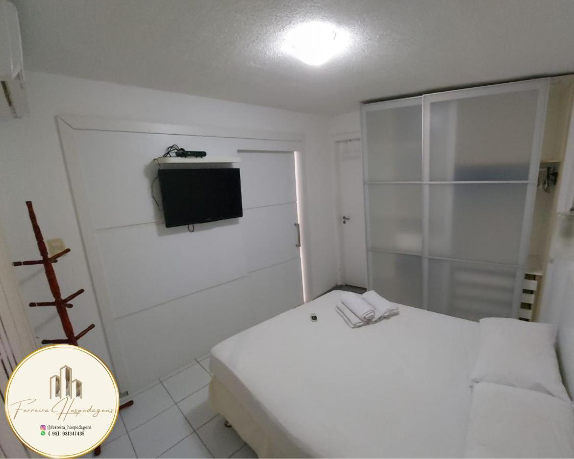 American Flat - Ponta D'Areia - Ferreira Hospedagens サンルイス エクステリア 写真